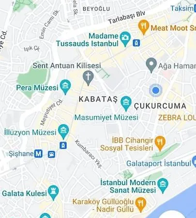 In The Center Of Cihangir Apartamento